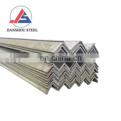 ASTM Jis S235 S275 SS400 Q235B Angle Steel Bar 60 Degree 90 Degree Hot Dipped Galvanized Steel Angle Bar