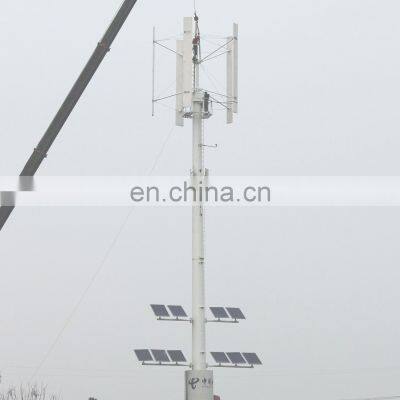 China Manufacture High Quality 20KW Vertical Axis Wind Turbine 220V Or 440V CE Certificated