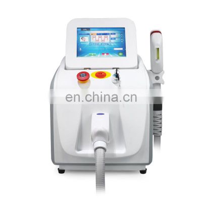 High quality DPL Acne Treatment Skin Rejuvenation and Hair Removal beauty Machine