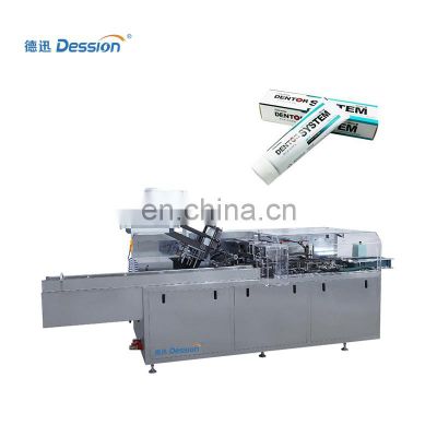 Fully automatic toothpate carton box multi-function packaging machine