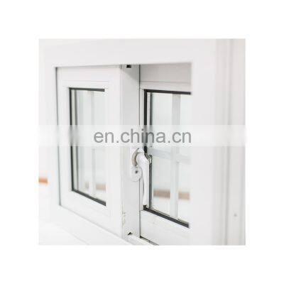 Good  Price vinyl pvc sliding  windows at office