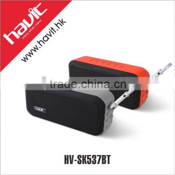 HAVIT HV-SK537BT wireles speaker water proof IPX6 bluetooth speaker 2016