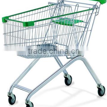 supermarket unfolding shopping cart(RHB-100B)