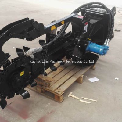 Chinese skid steer trencher Attachments supplier