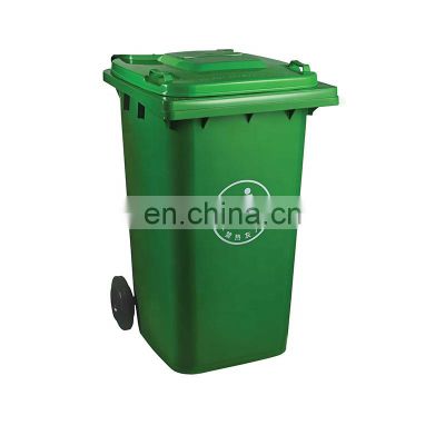 Hot Sale Outside 240L Waste Bins Cheap Price Plastic Trash Can