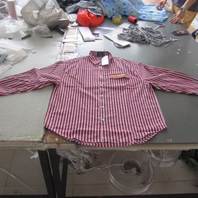 Pre-shipment Shirts inspection service for Chinese third-party products