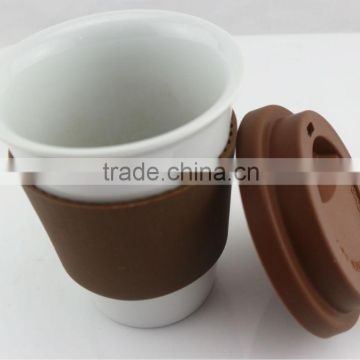 Travel On To Go Porcelain Coffee Cup