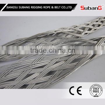 Supplier Stainless nylon coated wire rope pulling hoist 10mm