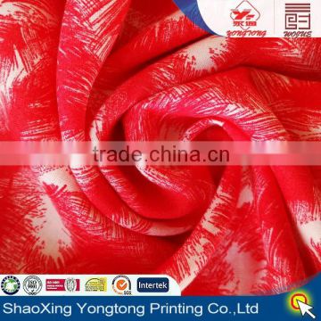 rayon challis in shaoxing print fabric wholesale