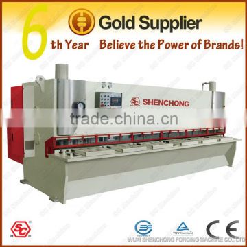 hydraulic guillotine shearing machine QC11Y-8X3200