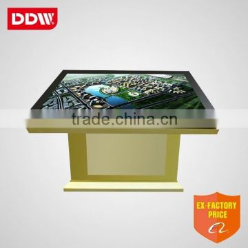 42 inch floor standing all in one touch screen advertising kiosk interactive