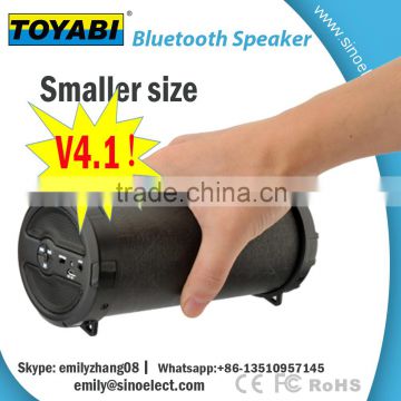 V4.1 bluetooth portable mini speaker with usb charger control alibaba.co.uk