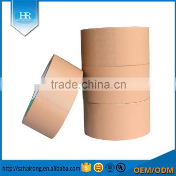 Wholesale PVC brown Kraft adhesive paper tape adopt to carton sealing