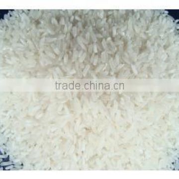 Long grain white rice selecting different materials efficent