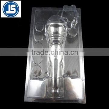 Crystal Plastic Clamshell Packaging