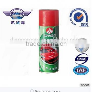 self adhesive remover/car sticker/outdoor and indoor