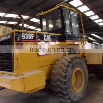 Used Small wheel loader 938F,Original from Japan