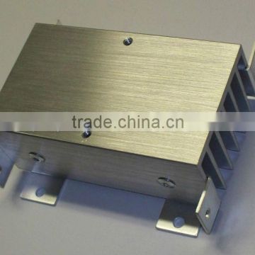 OEM/ODM die cast/aluminium heat sink extrusion for led from China factory price per kg