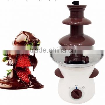 New Arrival Electric Mini Chocolate Fondue Fountain As Seen On TV                        
                                                Quality Choice