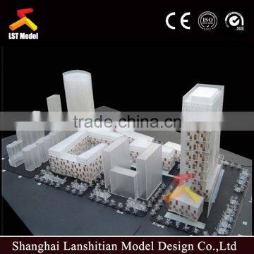 shipping from china architectural scale models figures real estate house model