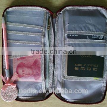 Wholesale Fashion wallet 3m sticker smart wallet mobile card holder