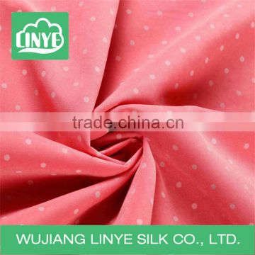 high-grade twill sanded peach skin microfiber fabric for trousers