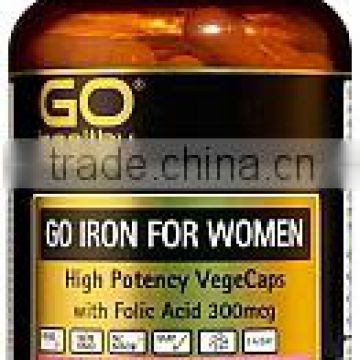 GO Healthy GO Iron for Women Capsules 60