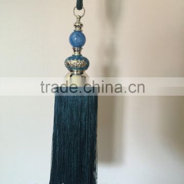 curtain fashion decorative cord tieback tassel