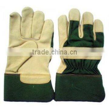 [Gold Supplier] HOT ! Cow leather work gloves