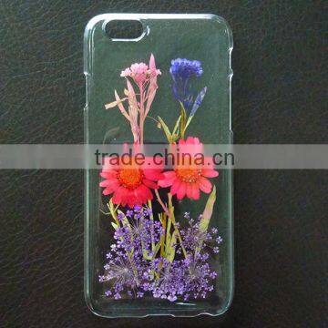 charming mobile cases and covers real flower