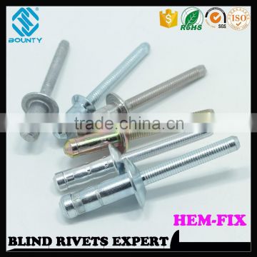 HIGH QUALITY HOT SELLING FACTORY WEATHER-PROOF SEAL HEM-LOK POP RIVETS FOR SOLAR PANEL