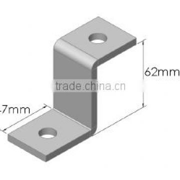Fitting Channel Fitting U Bracket Hardware in Steel Fittings