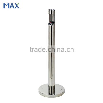 stainless steel outdoor ashtray stand