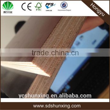 Hong yun 18mm marine plywood prices with high quality from China manufacturers