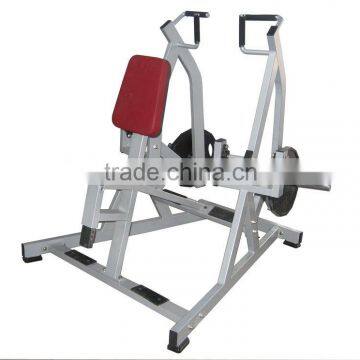 plate loaded machine rowing