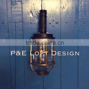 <HOT>Taiwna made 12V/24V/110V IP56 watertight steel LOFT STYLE vintage hanging light