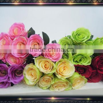 Factory rose wholesale wedding bouquet flowers                        
                                                Quality Choice