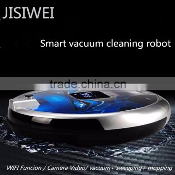 Jisiwei cleaning robot vacuum with camera and Wi-Fi