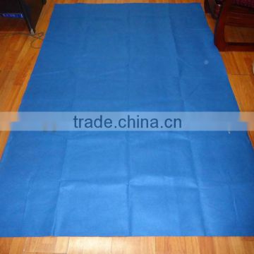 Needle punched nonwoven fabric 100%polyester disposable picnic blanket (HY-7029)