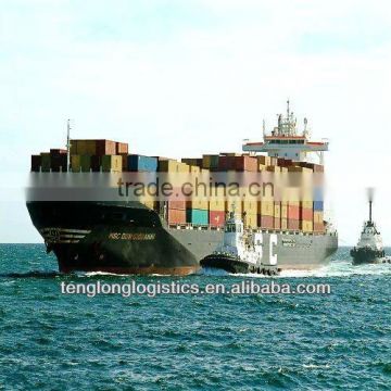 Sea shipping logistics to Sokhna of Egypt from Ningbo Nanchang