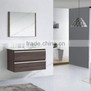1000mm malamine faced wall hung bathroom vanity base cabinet