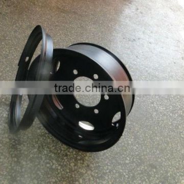 5.5-15steel wheels, tube steel wheels,truck wheels