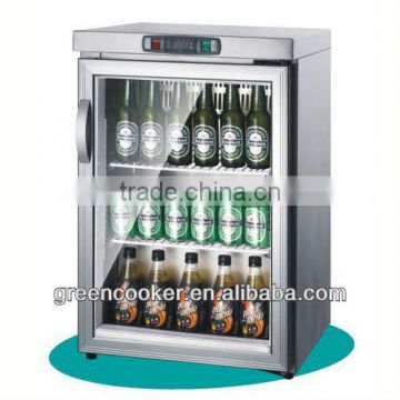 Counter top refrigerator display 90L