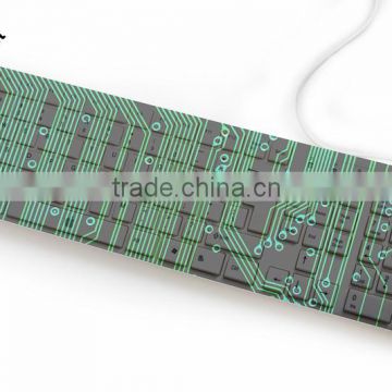 special good looking heat transfer sublimation keyboard with designs