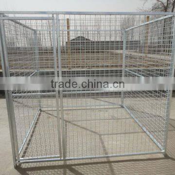 Hot dipped galvanized Dog kennels