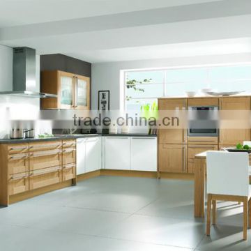2016 modular melamine kitchen cabinet