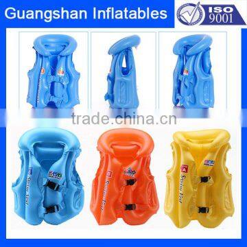 Children Float Swimming Aid Inflatable Life Vest