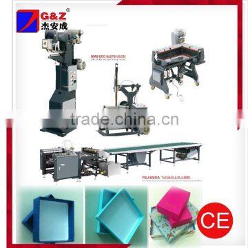 Semi Automatic Rigid Box Forming Machine