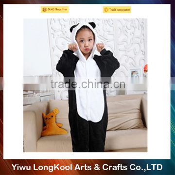 Hot sale wholesale cheap price kids birthday party realistic panda costume handmade animal costume