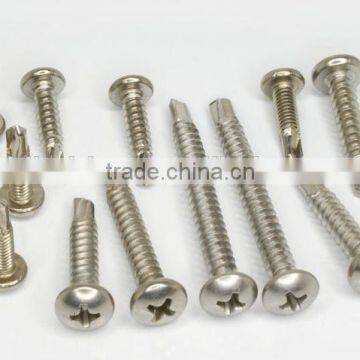 3.5x13 Pan philips head Self drilling screw manufacturer in China